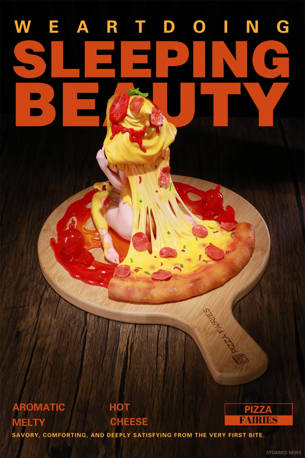 Galeri resmi Pizza Fairies Cheese Supreme - gambar 7