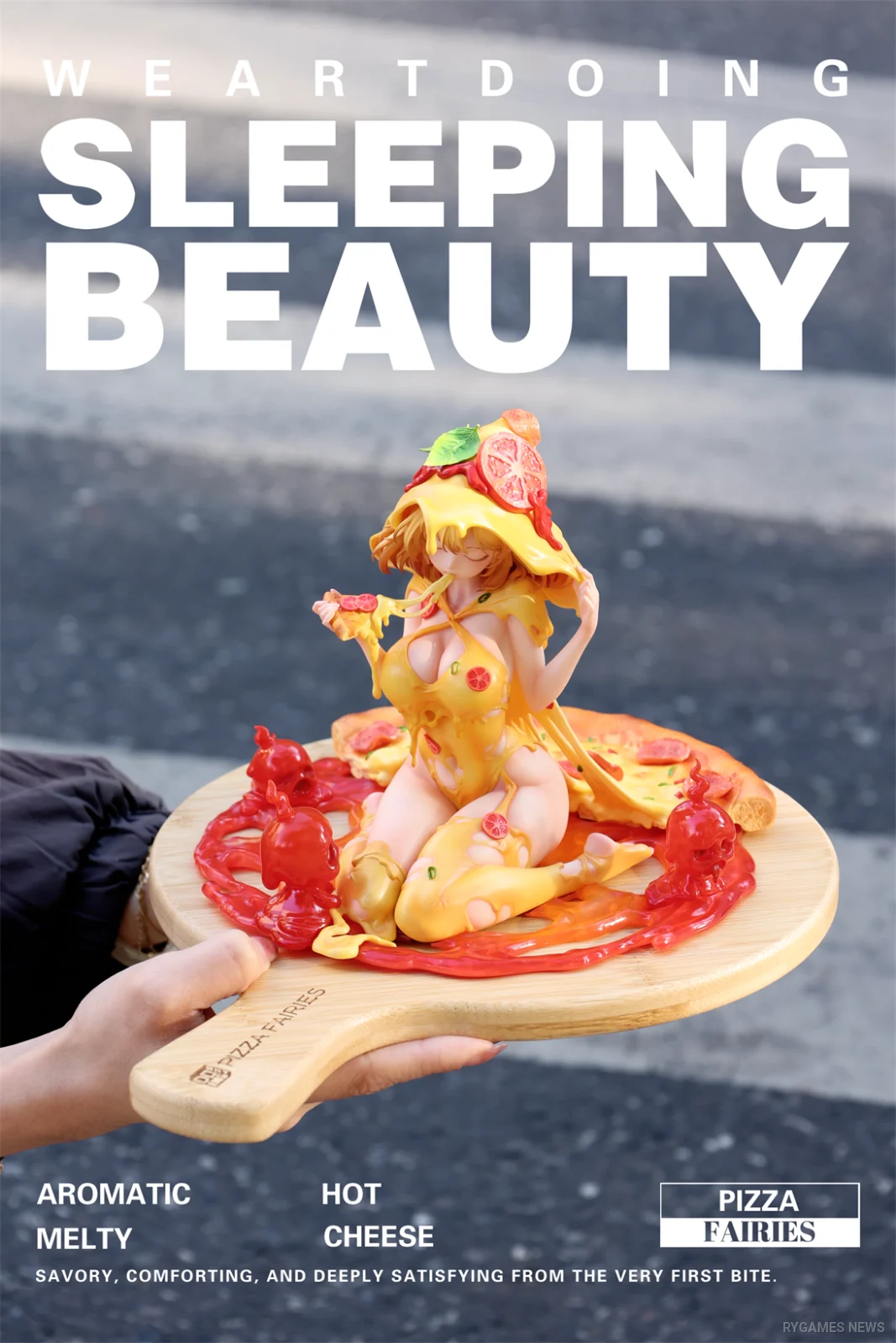 Galeri resmi Pizza Fairies Cheese Supreme - gambar 8