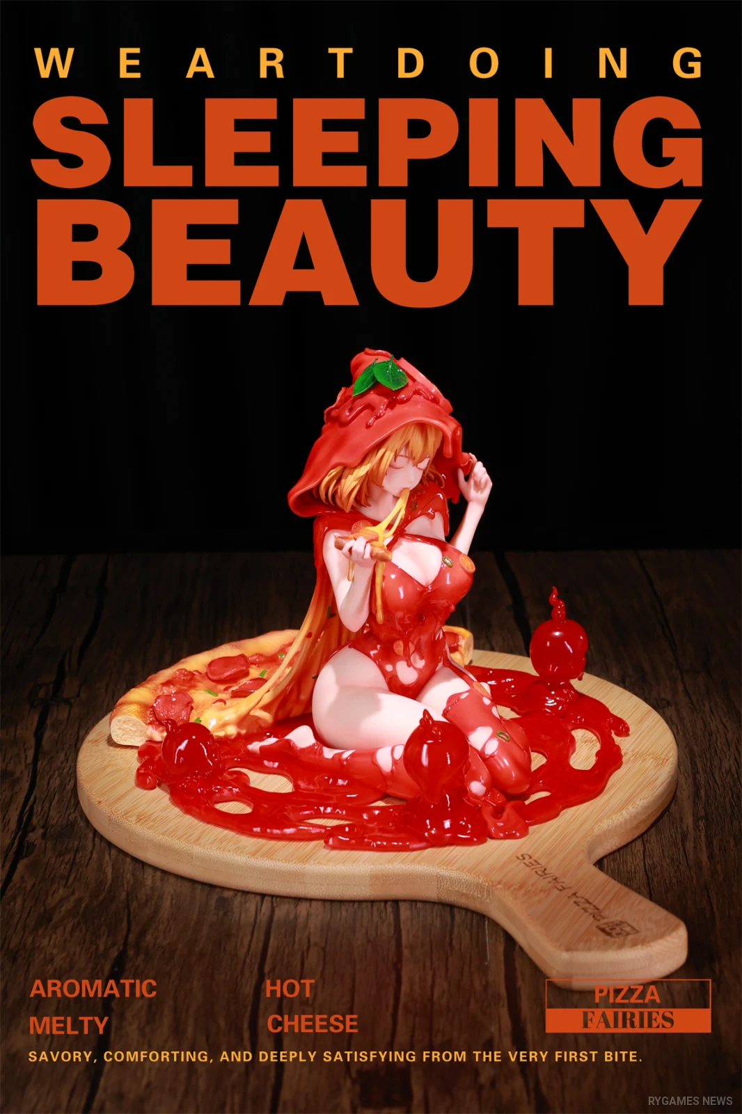 Galeri resmi Pizza Fairies Cheese Supreme - gambar 9