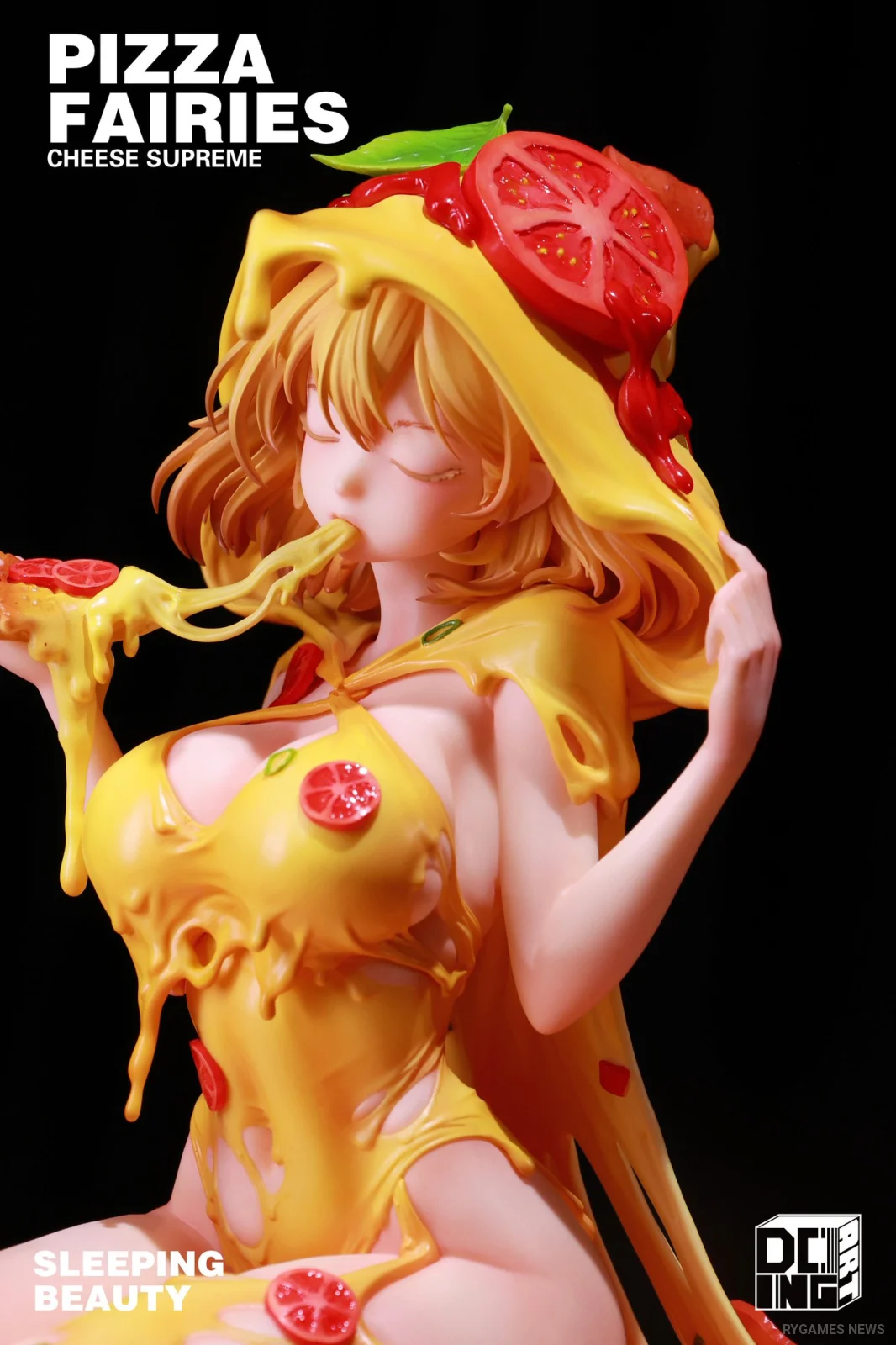 Galeri resmi Pizza Fairies Cheese Supreme - gambar 2