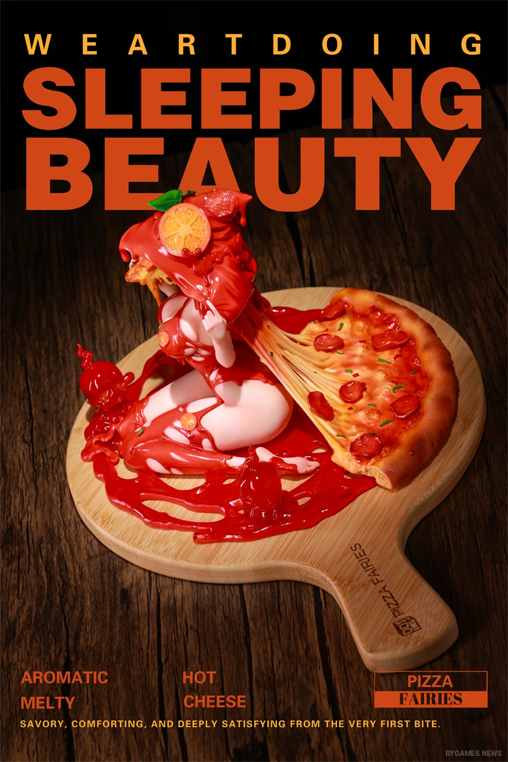 Galeri resmi Pizza Fairies Cheese Supreme - gambar 12
