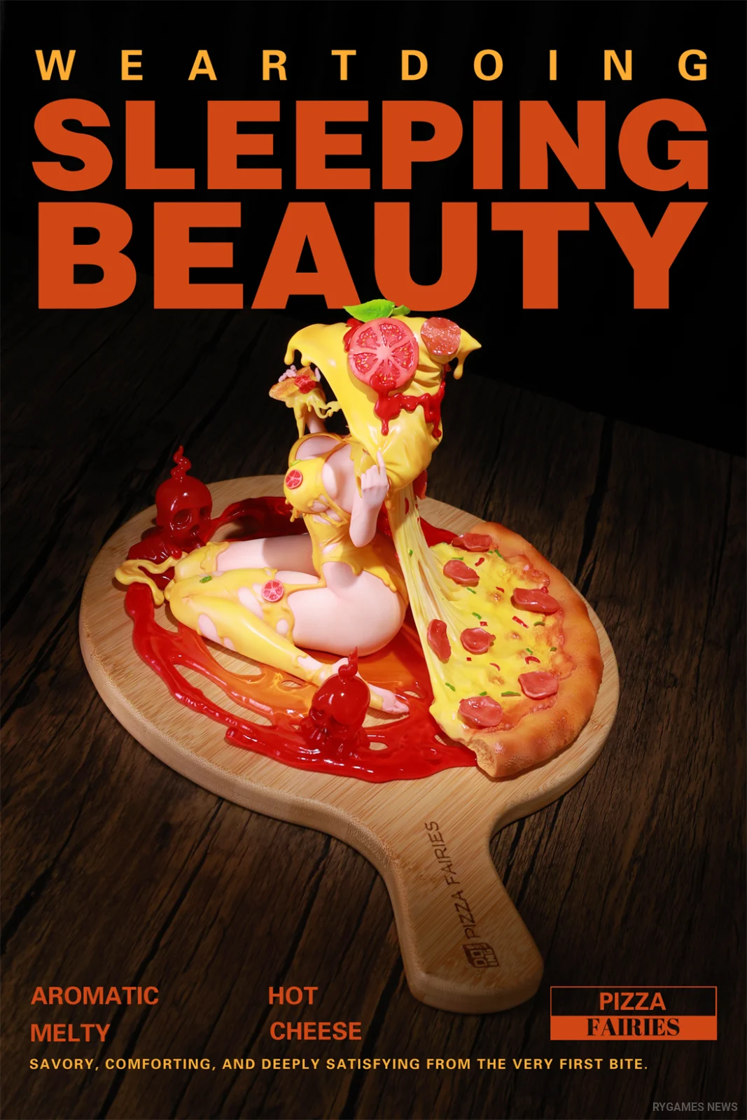 Galeri resmi Pizza Fairies Cheese Supreme - gambar 6