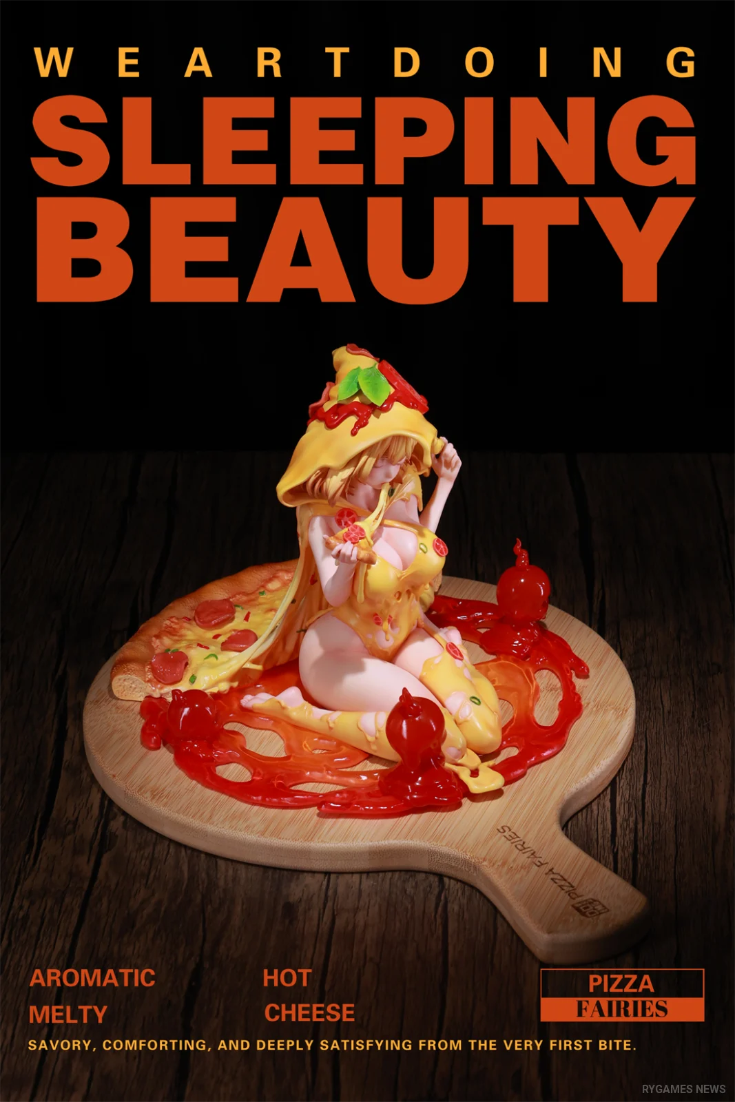 Galeri resmi Pizza Fairies Cheese Supreme - gambar 3