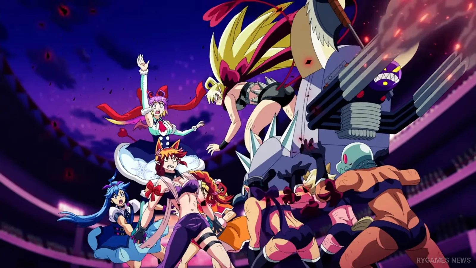 Cuplikan main PV kedua - gambar 26