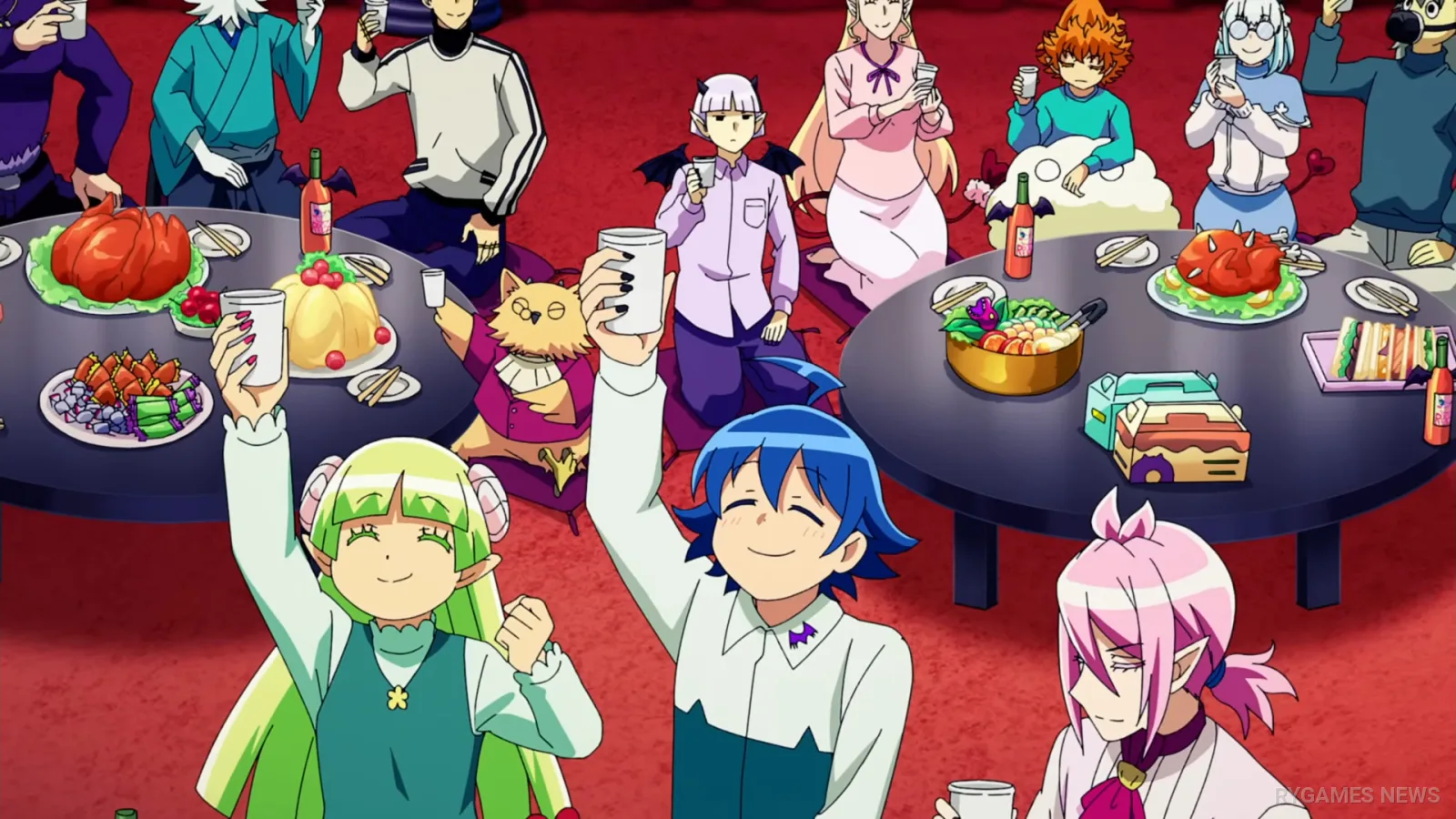 Cuplikan main PV kedua - gambar 11