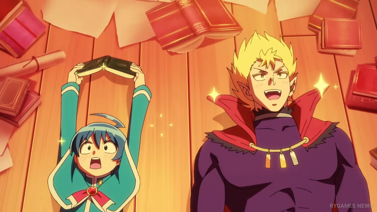 Cuplikan main PV kedua - gambar 13