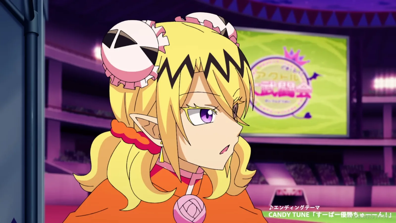 Cuplikan main PV kedua - gambar 21