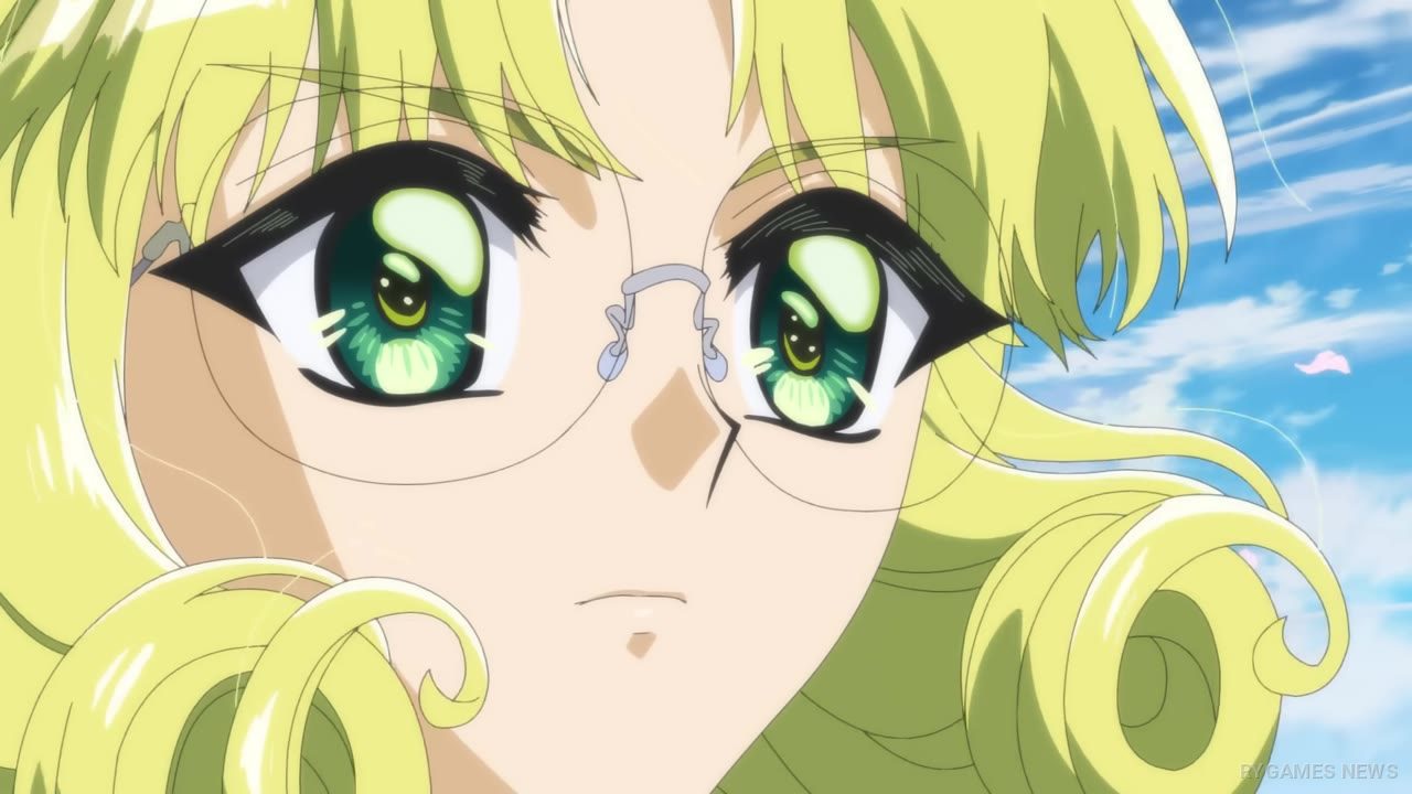 Cuplikan main PV Magic Knight Rayearth 2026 - gambar 2