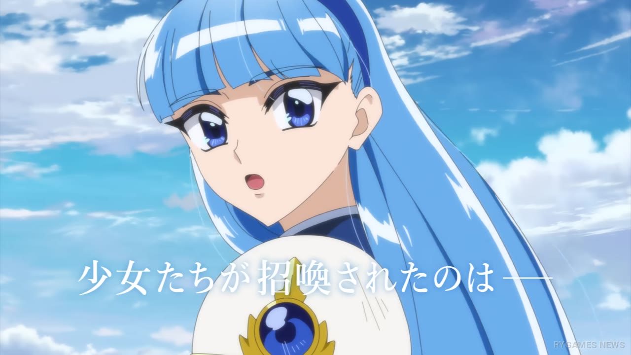 Cuplikan main PV Magic Knight Rayearth 2026 - gambar 5