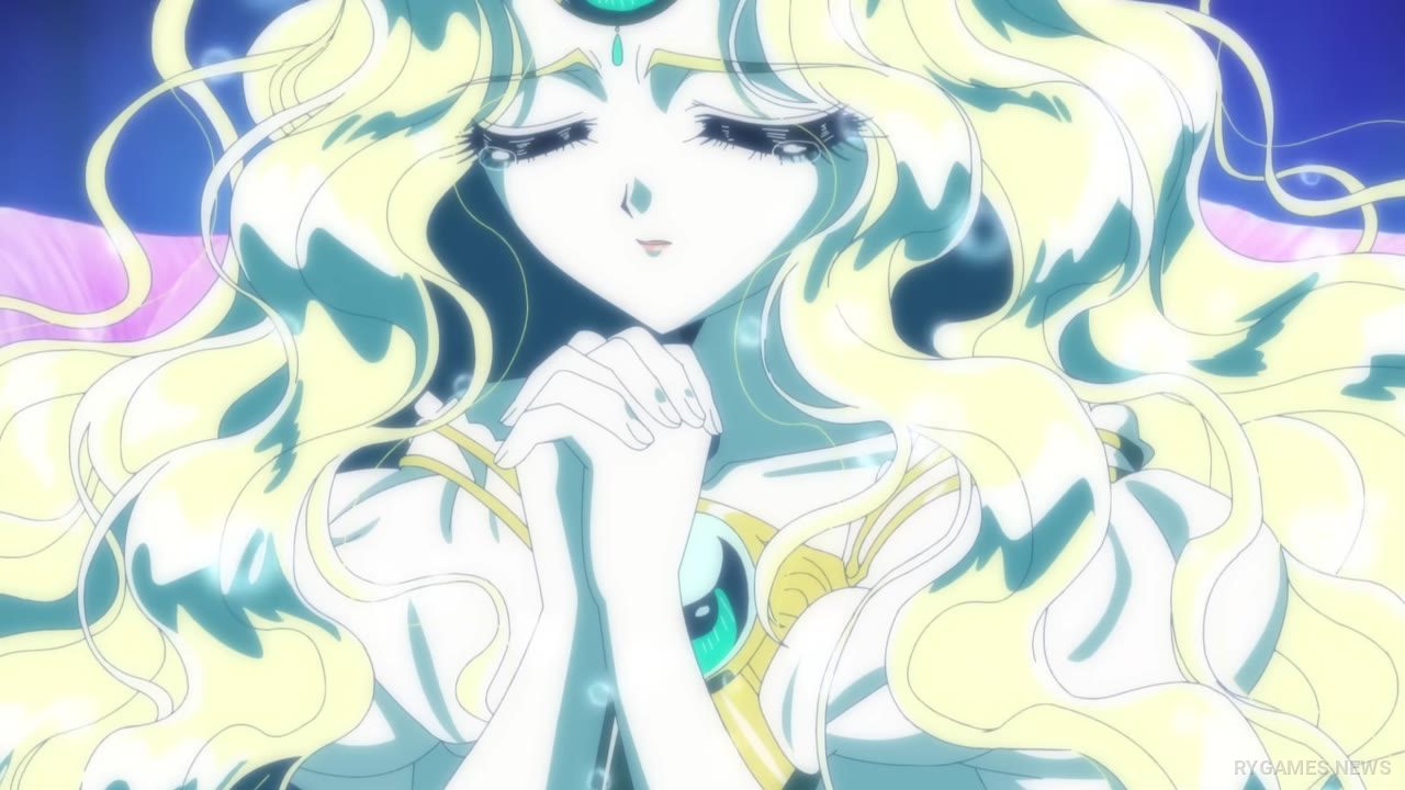 Cuplikan main PV Magic Knight Rayearth 2026 - gambar 7