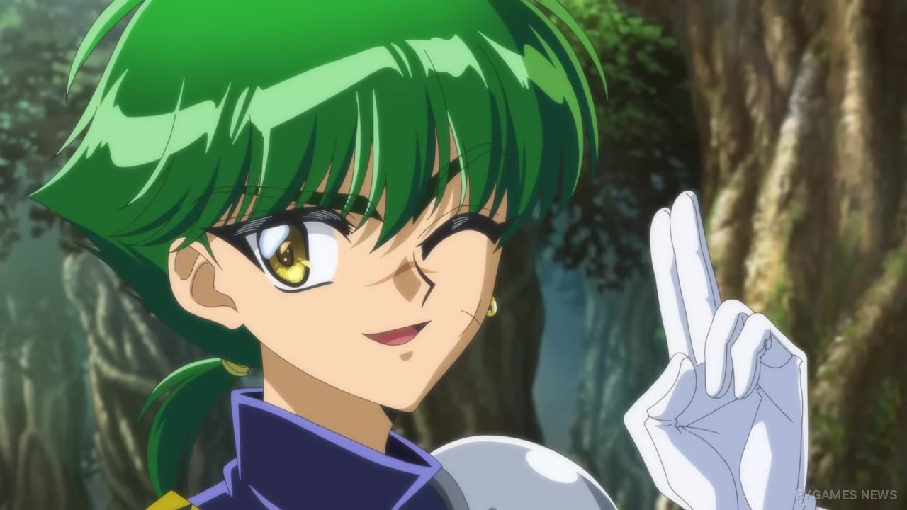 Cuplikan main PV Magic Knight Rayearth 2026 - gambar 8