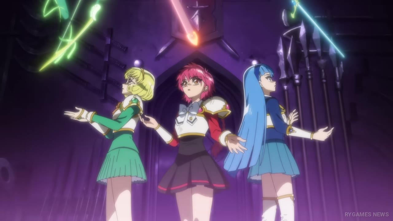 Cuplikan main PV Magic Knight Rayearth 2026 - gambar 9