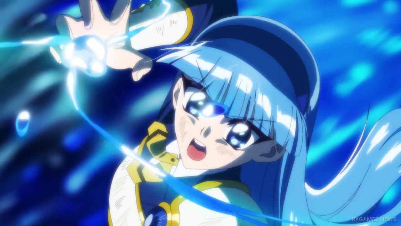 Cuplikan main PV Magic Knight Rayearth 2026 - gambar 12