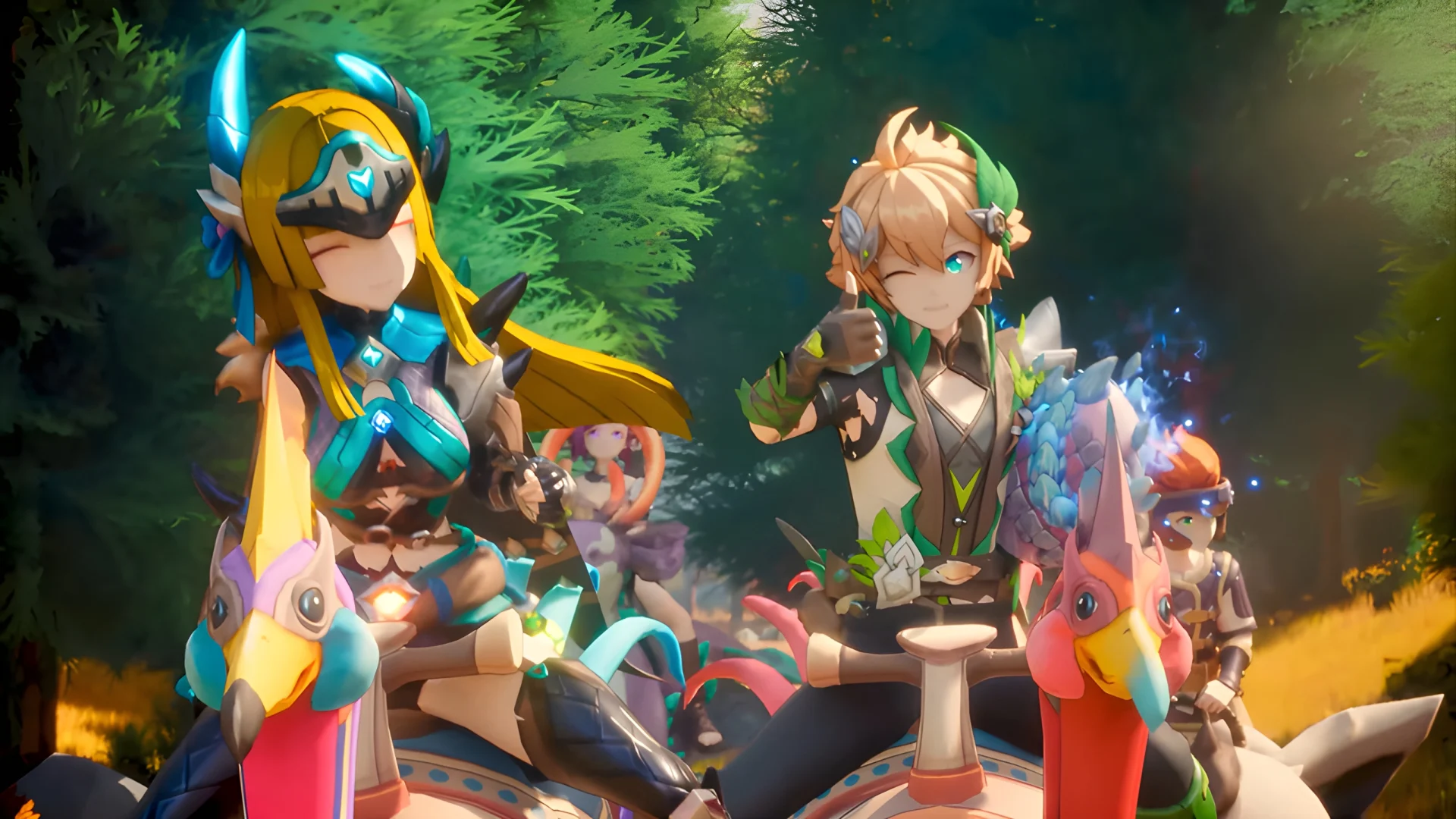 Wild Wild Eden Diumumkan, RPG Survival Open World Anime Ini Rilis Early Access 2027 - RYGAMES
