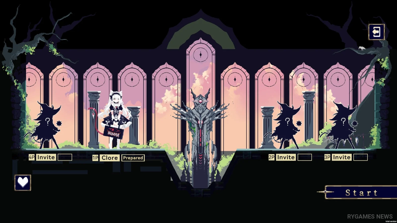 Screenshot gameplay Witch's Apocalyptic Journey dari Steam - gambar 6