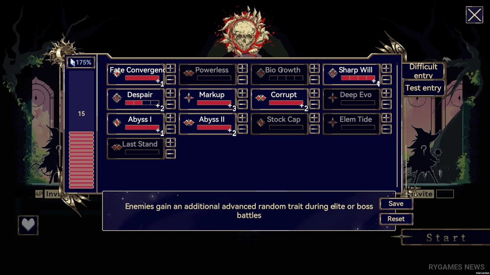 Screenshot gameplay Witch's Apocalyptic Journey dari Steam - gambar 9