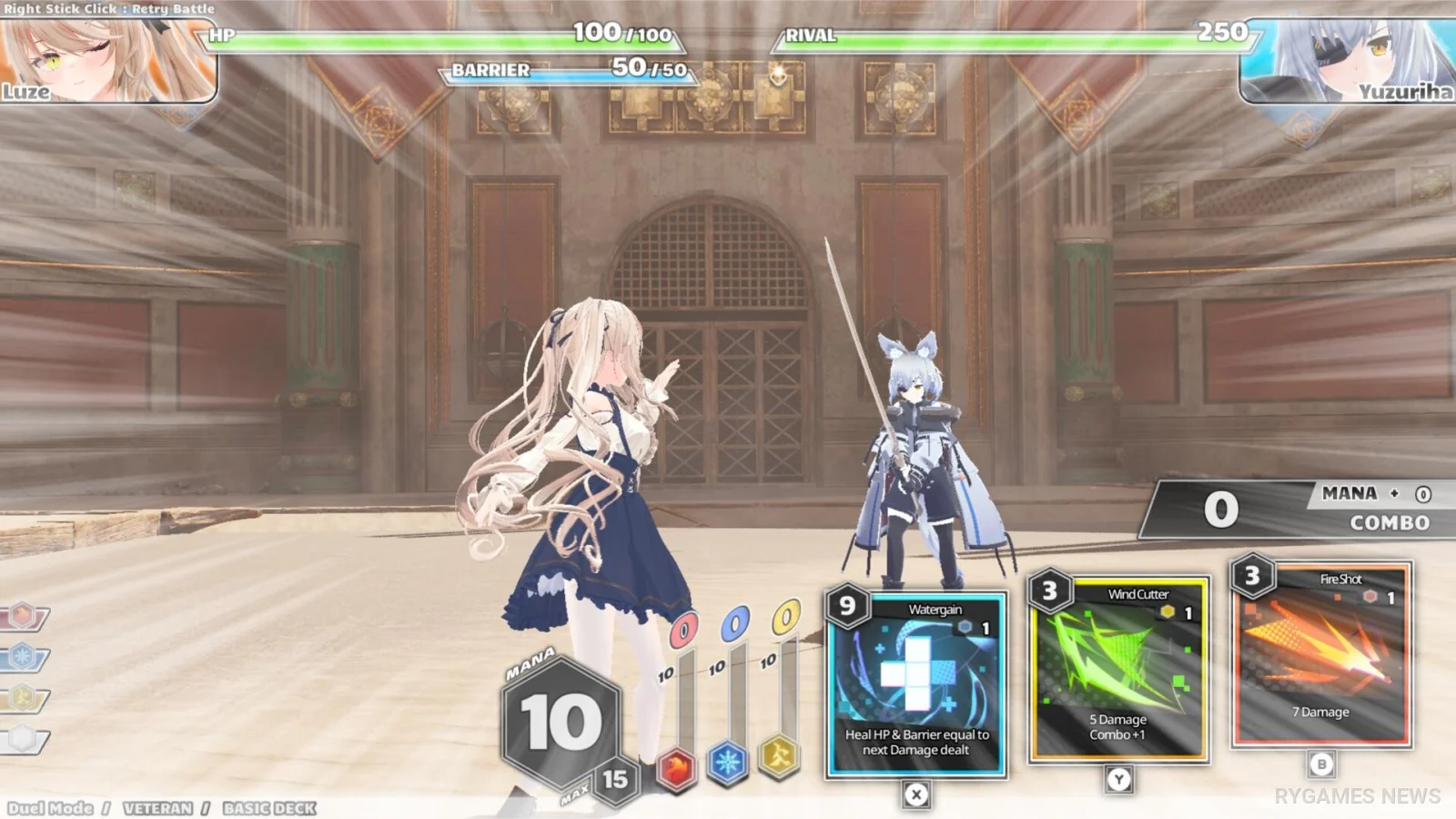 Steam掲載『Witch the Showdown』ゲーム画面 - gambar 3
