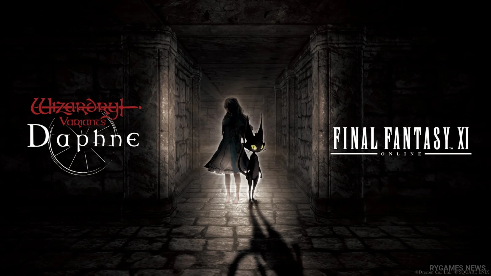 Visual Wizardry Variants Daphne x Final Fantasy XI - gambar 2