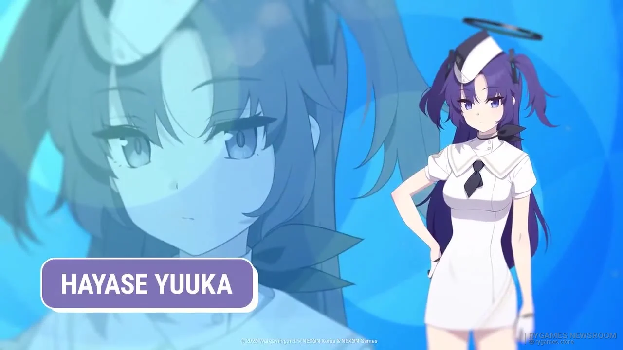 Cuplikan pengumuman kembalinya Blue Archive ke World of Warships 2026 - gambar 3