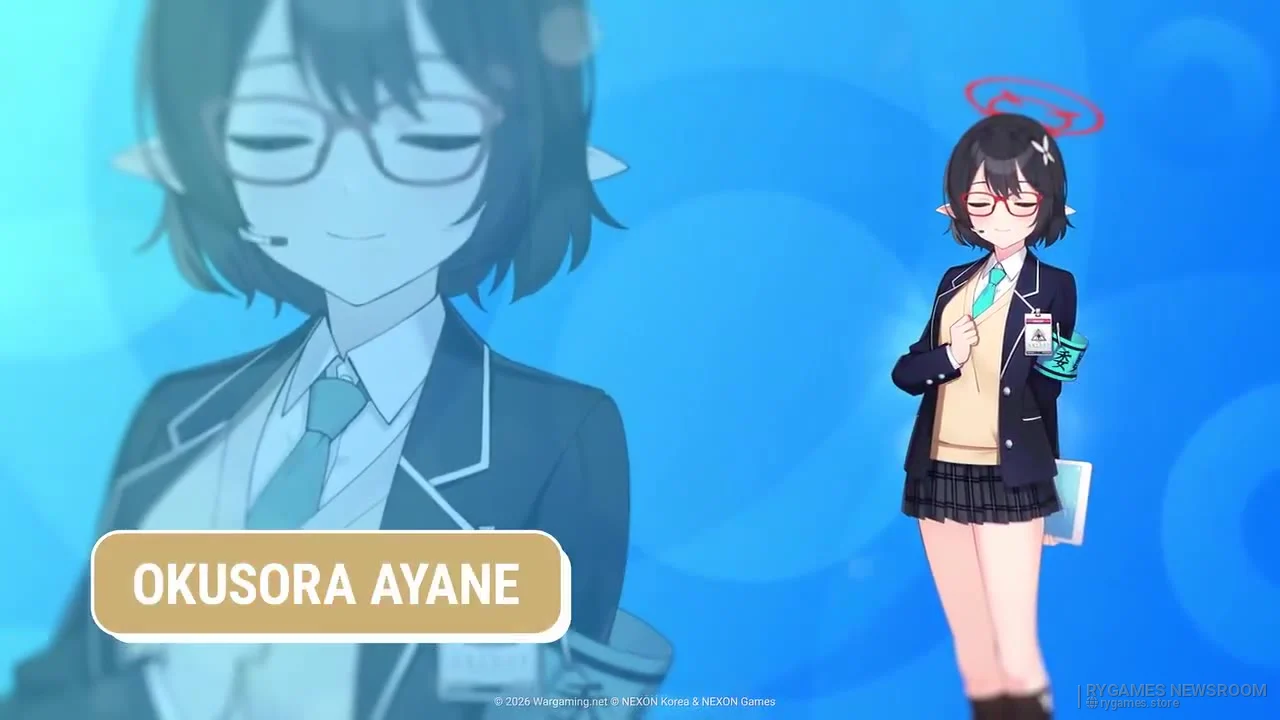 Cuplikan pengumuman kembalinya Blue Archive ke World of Warships 2026 - gambar 5