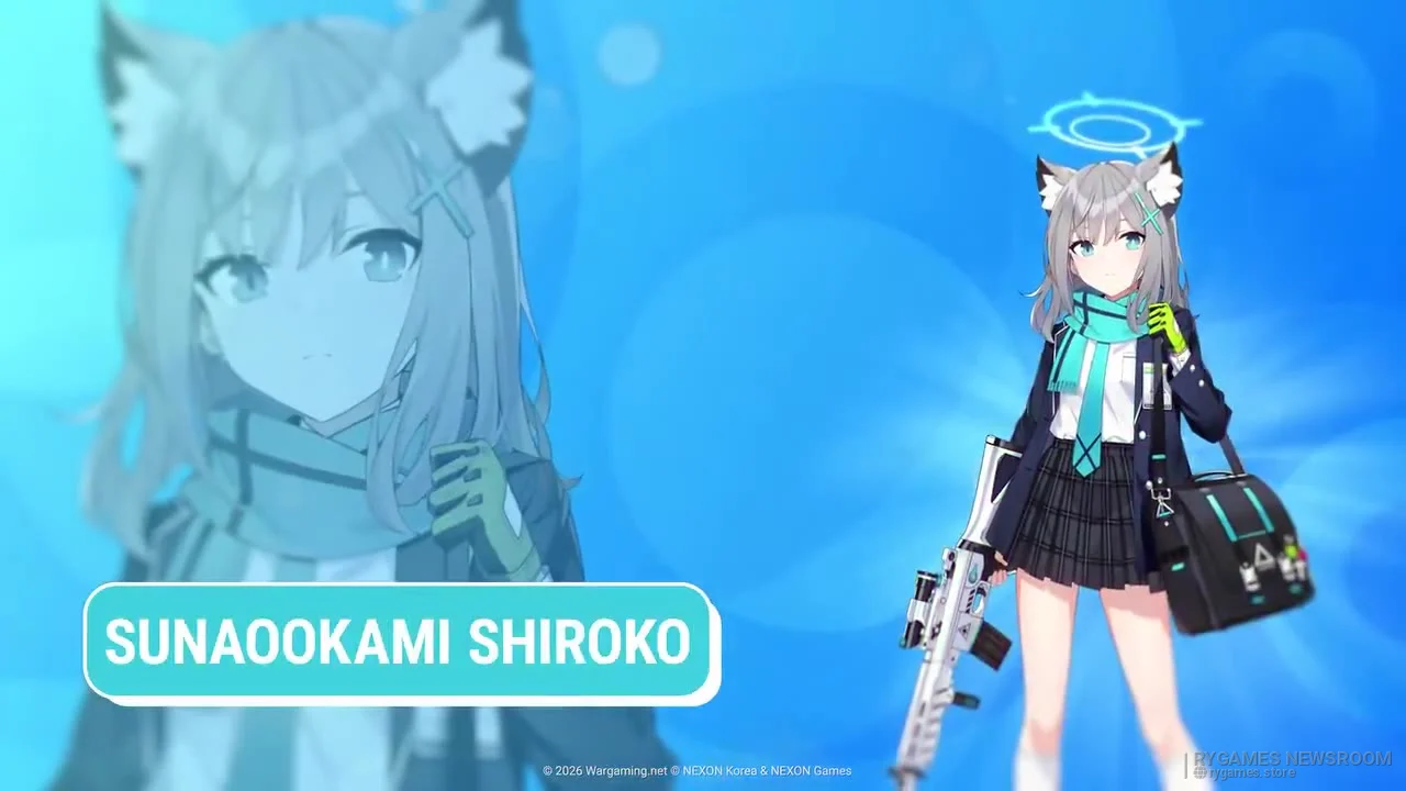 Cuplikan pengumuman kembalinya Blue Archive ke World of Warships 2026 - gambar 8