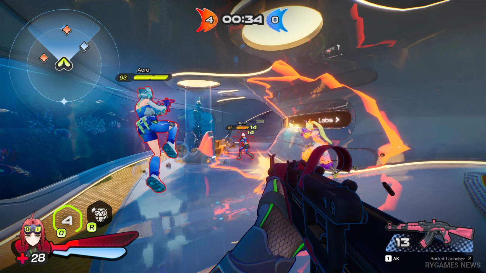 Cuplikan gameplay WTF - Waifu Tactical Force - gambar 3