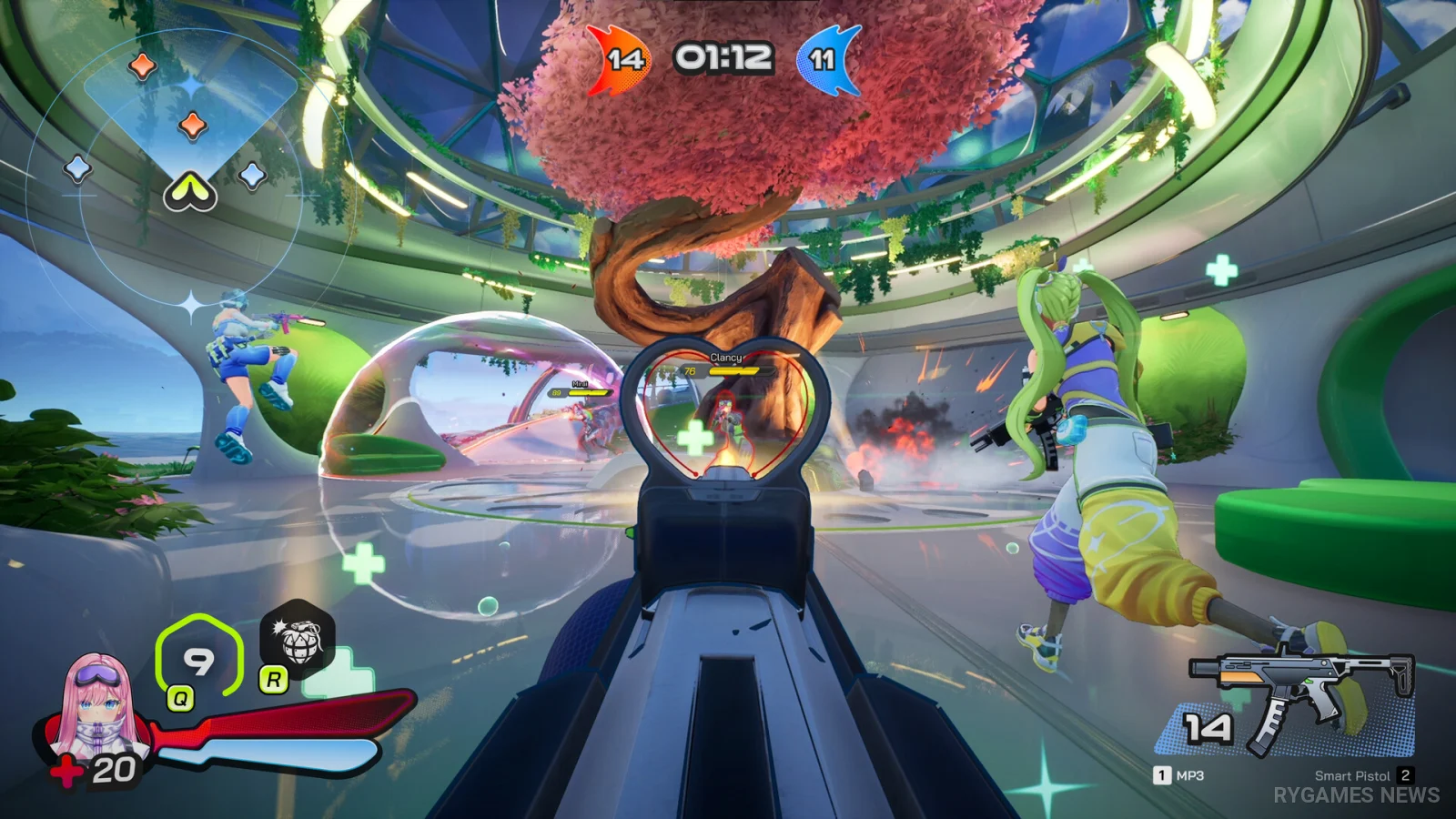 Cuplikan gameplay WTF - Waifu Tactical Force - gambar 6