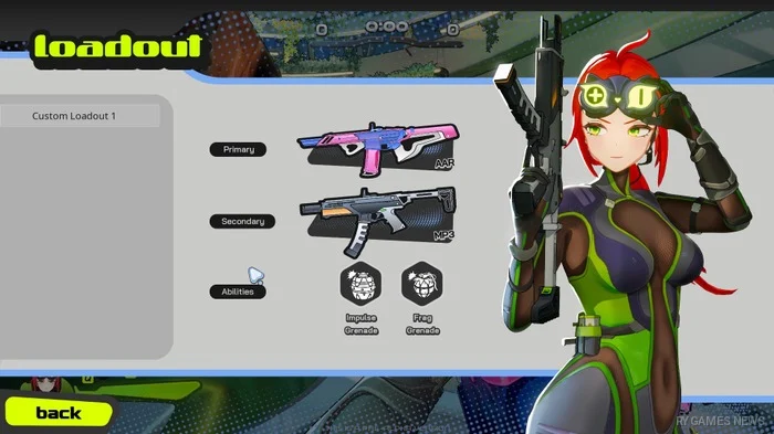 Cuplikan gameplay WTF - Waifu Tactical Force - gambar 9