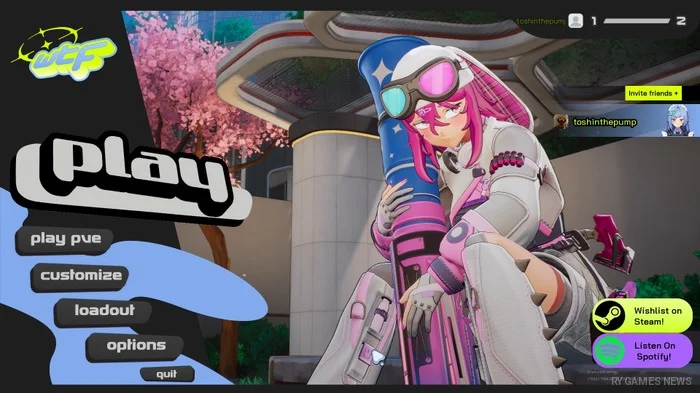 Cuplikan gameplay WTF - Waifu Tactical Force - gambar 12