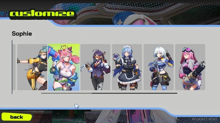 Cuplikan gameplay WTF - Waifu Tactical Force - gambar 11