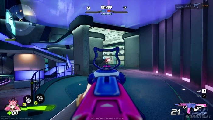 Cuplikan gameplay WTF - Waifu Tactical Force - gambar 14