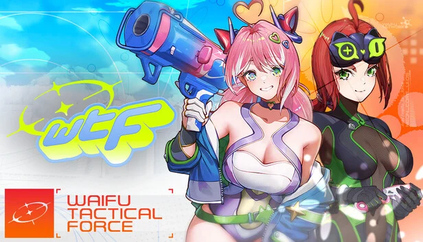 WTF - Waifu Tactical Force Playtest, FPS 3v3 Bergaya Anime dengan Wall-Run dan Double Jump - RYGAMES