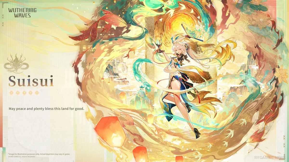 Banner Suisui Wuthering Waves