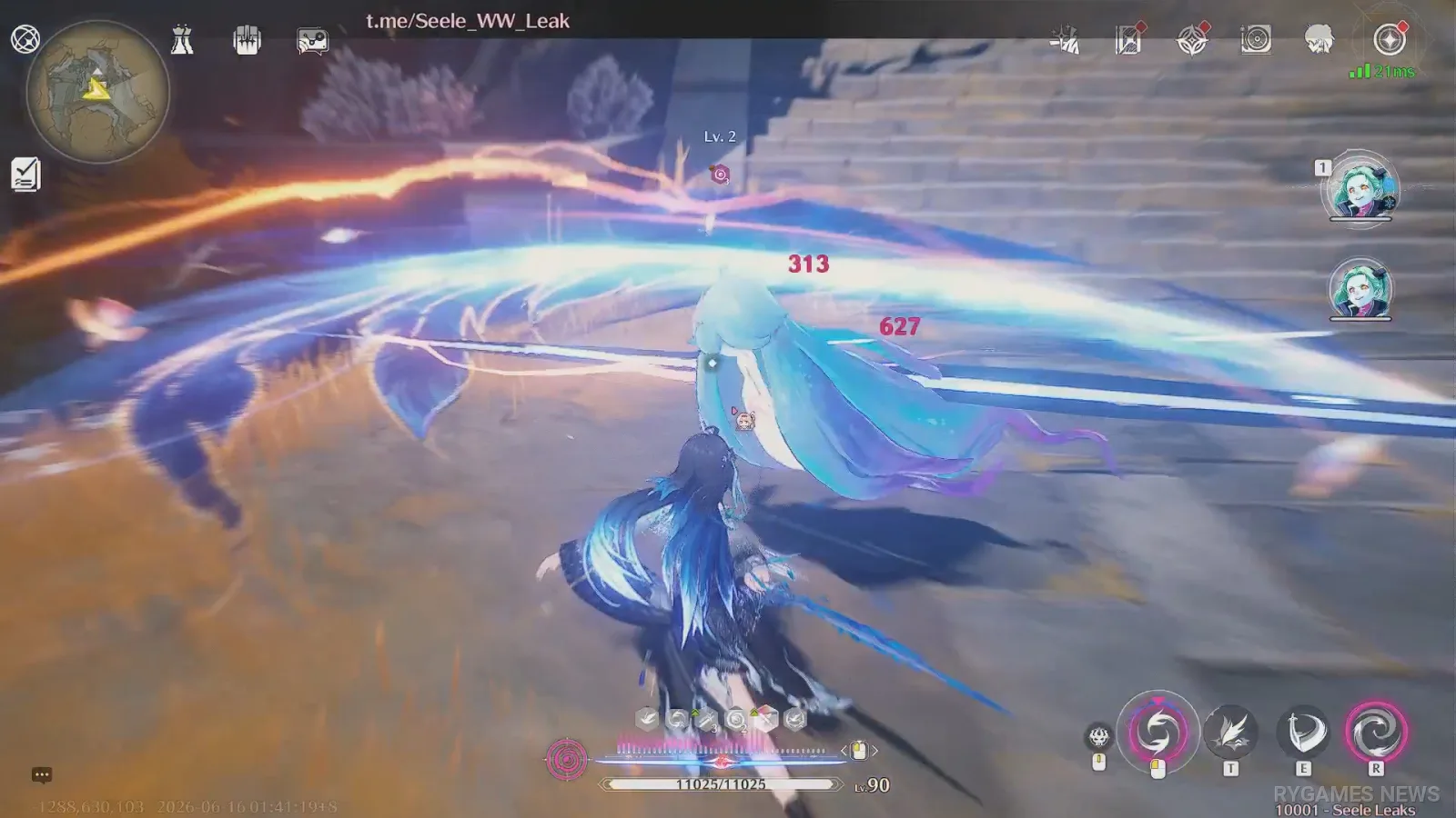 Cuplikan gameplay Yangyang-Xuanling - gambar 3
