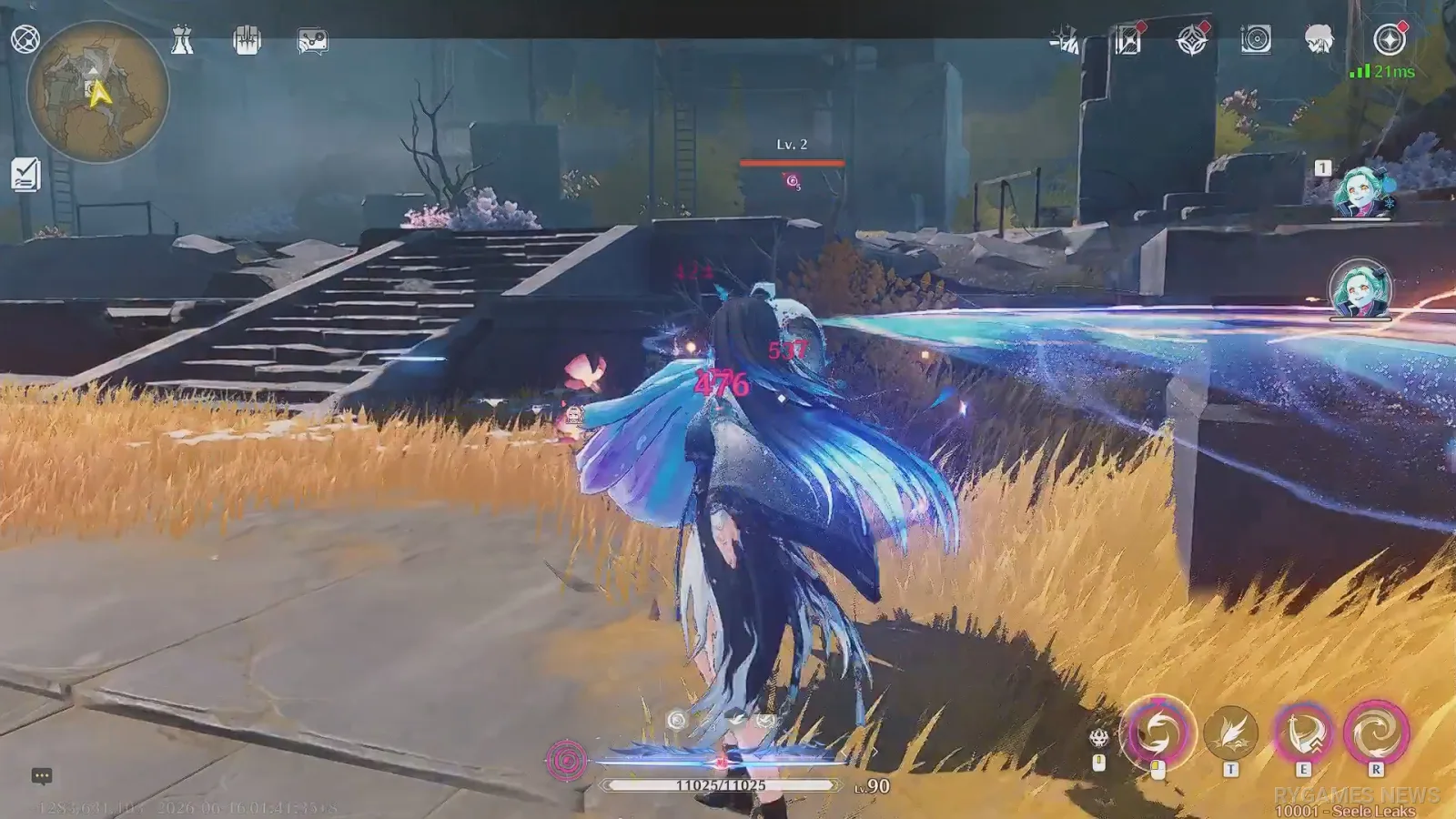 Cuplikan gameplay Yangyang-Xuanling - gambar 6