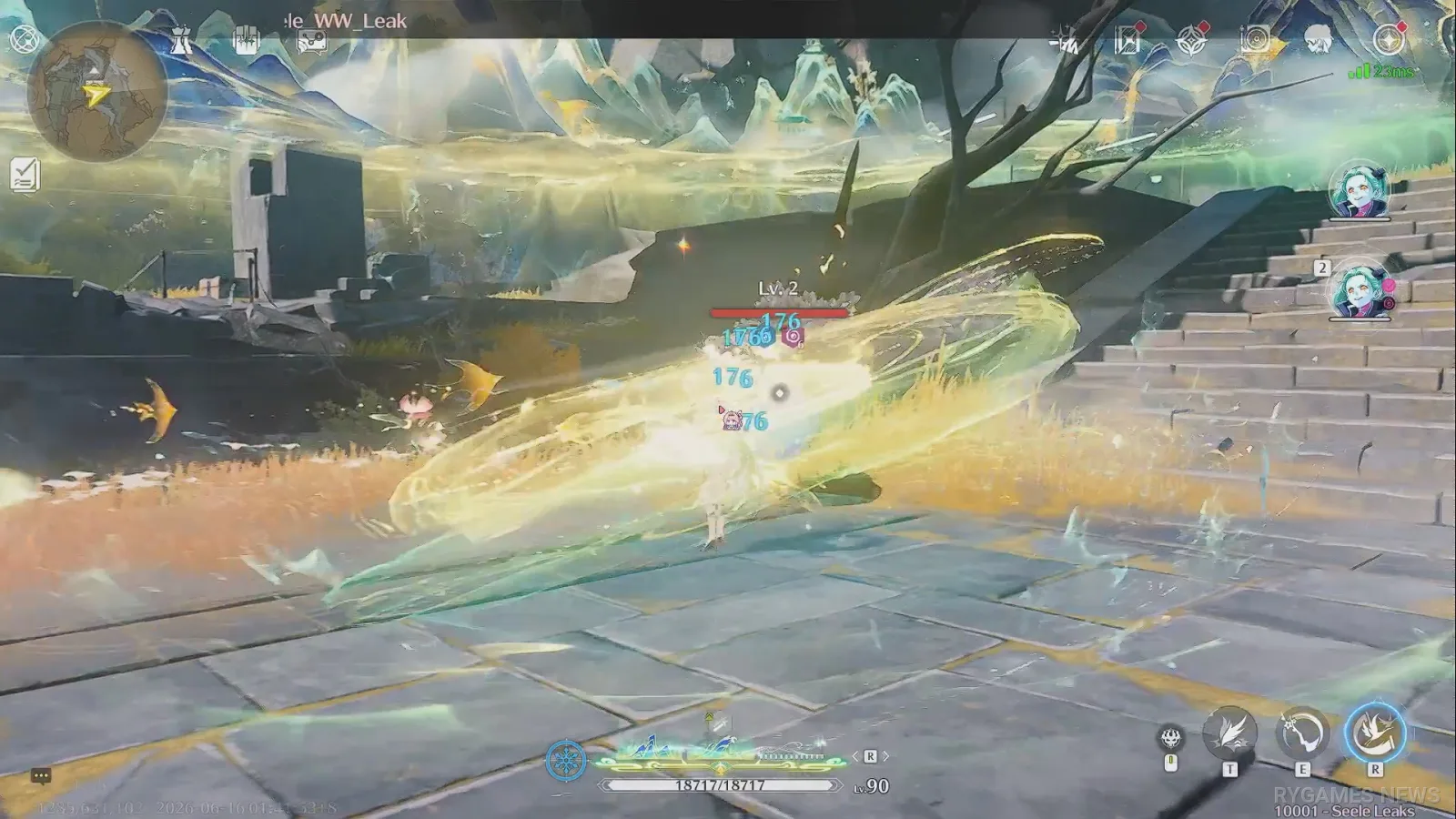 Cuplikan gameplay Suisui - gambar 12