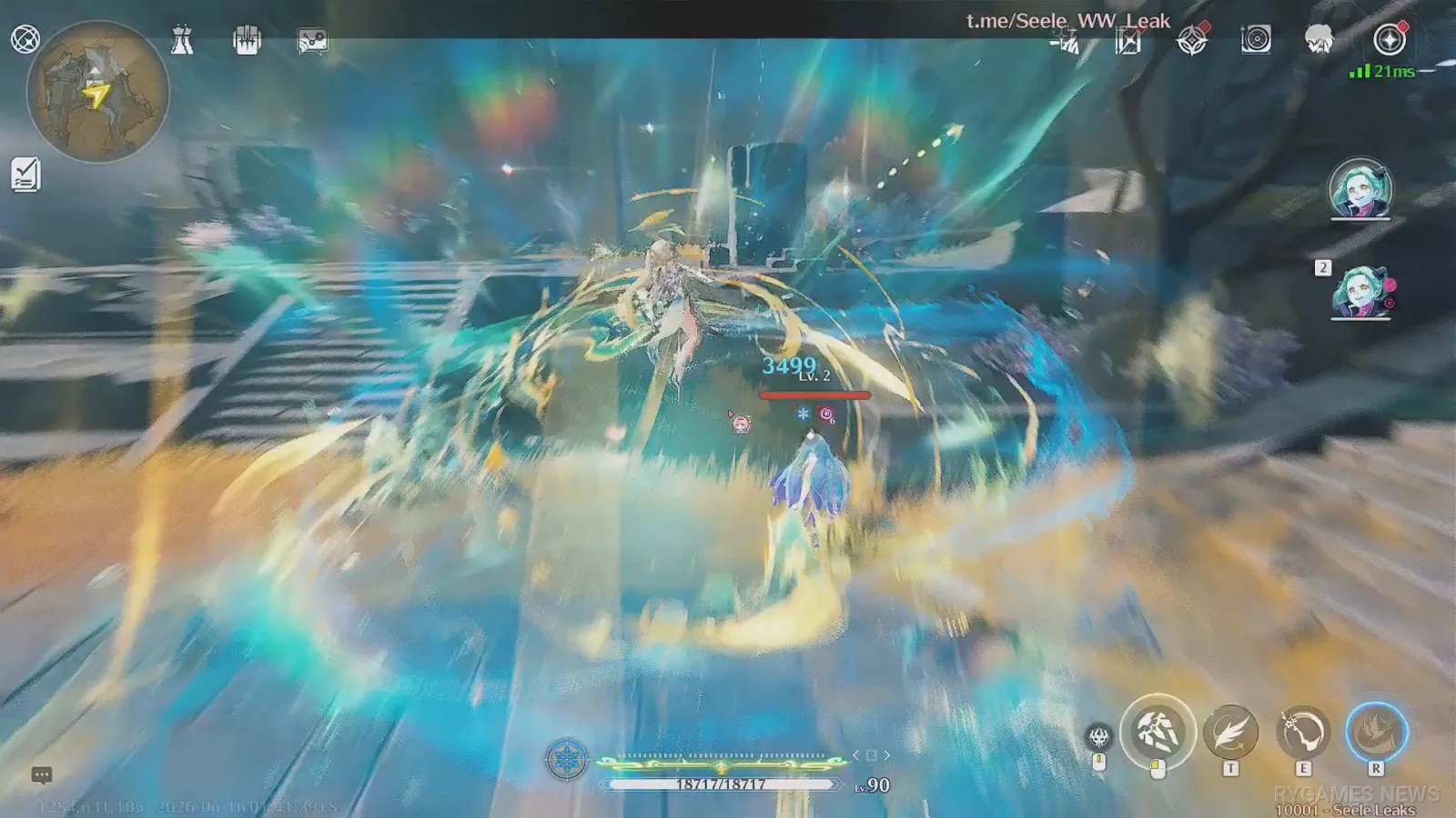 Cuplikan gameplay Suisui - gambar 9