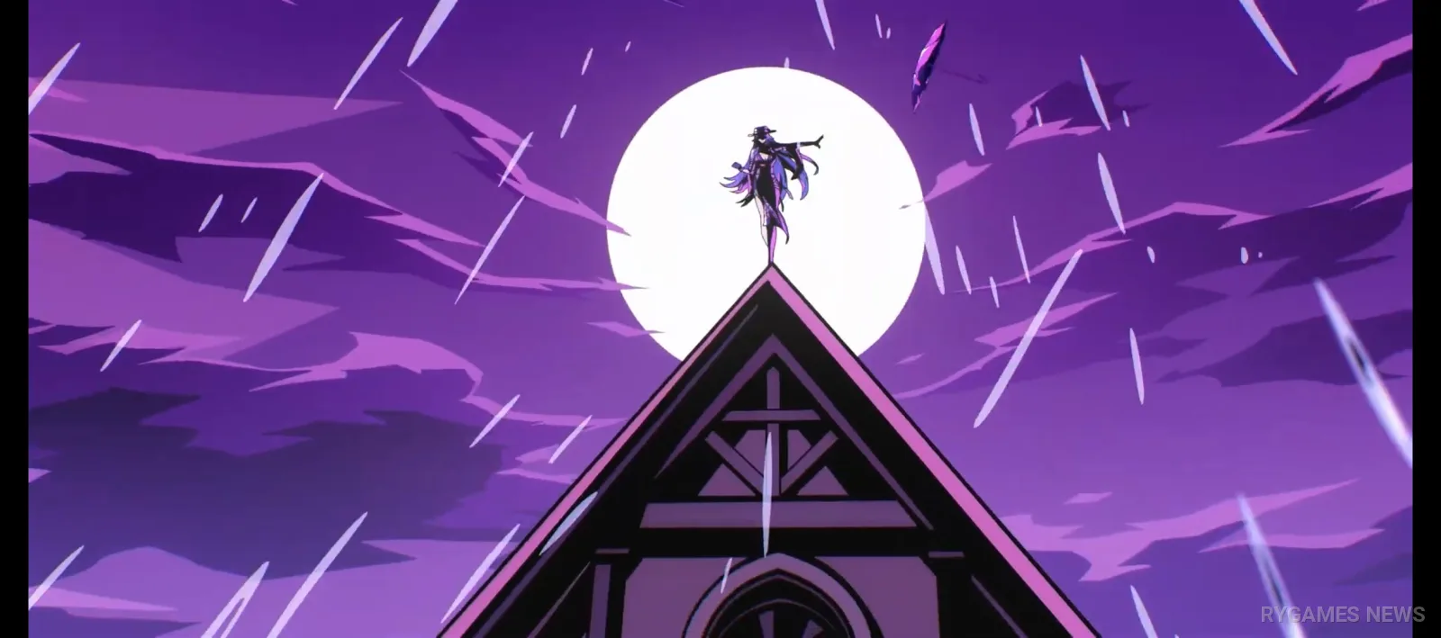 Animasi stylized dan visual penutup Lucilla - gambar 3