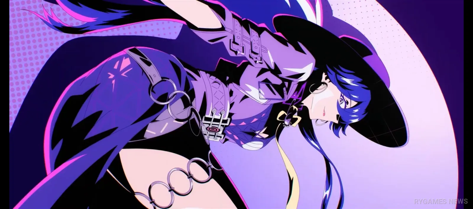 Animasi stylized dan visual penutup Lucilla - gambar 5