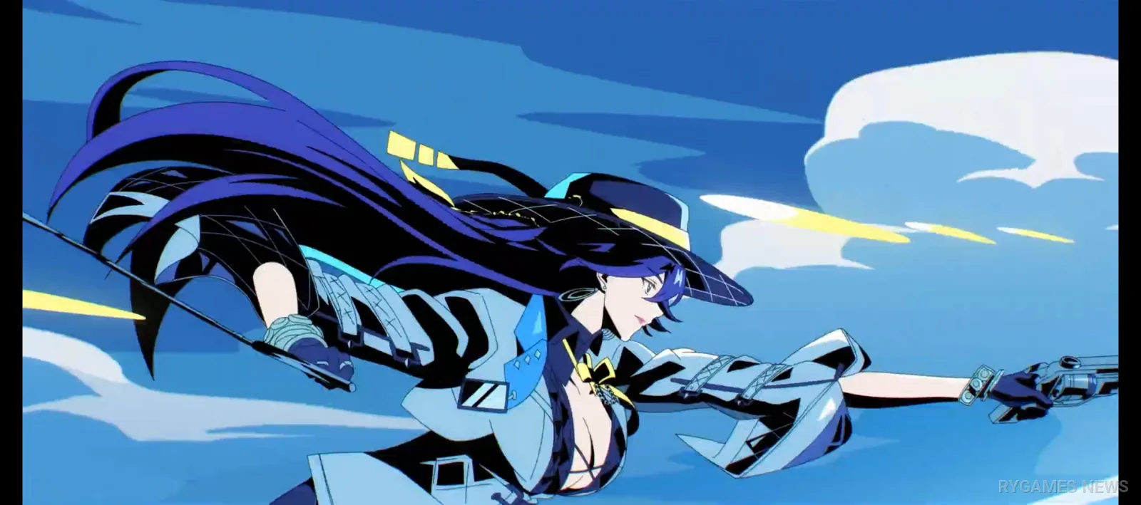 Animasi stylized dan visual penutup Lucilla - gambar 6