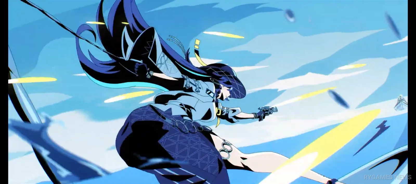 Animasi stylized dan visual penutup Lucilla - gambar 8
