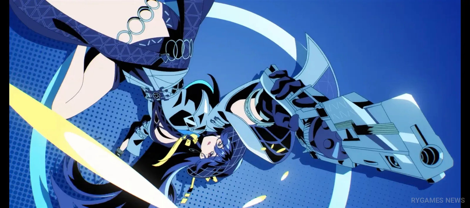 Animasi stylized dan visual penutup Lucilla - gambar 9
