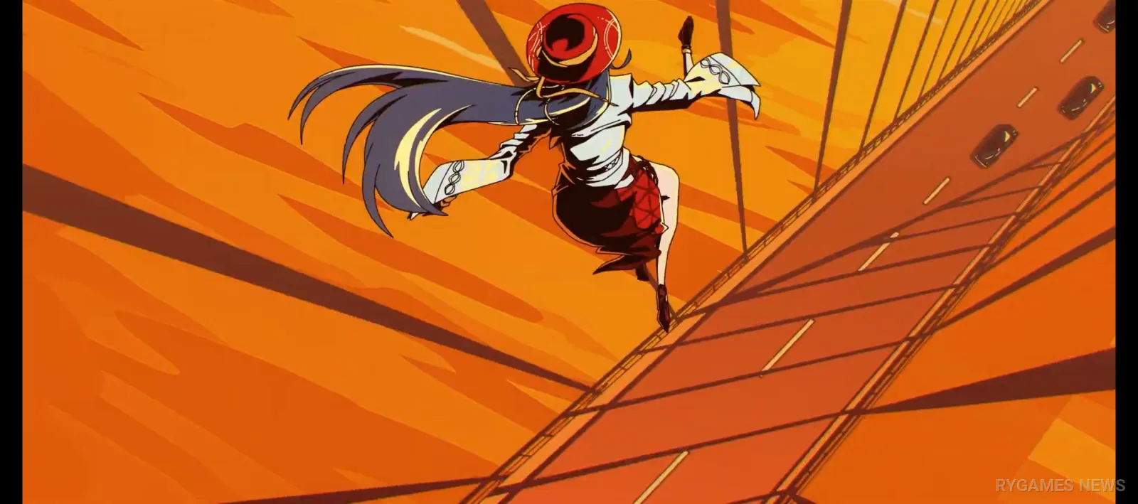 Animasi stylized dan visual penutup Lucilla - gambar 10