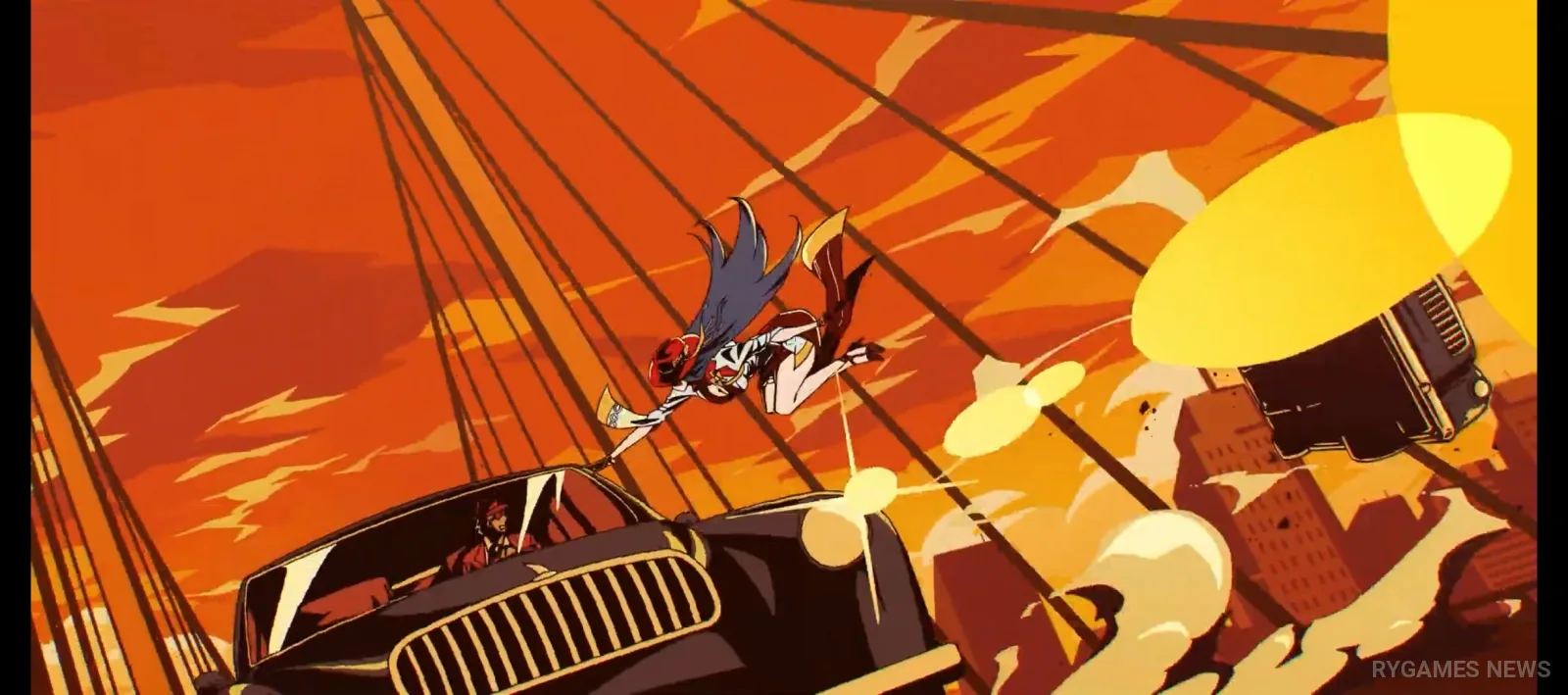 Animasi stylized dan visual penutup Lucilla - gambar 11