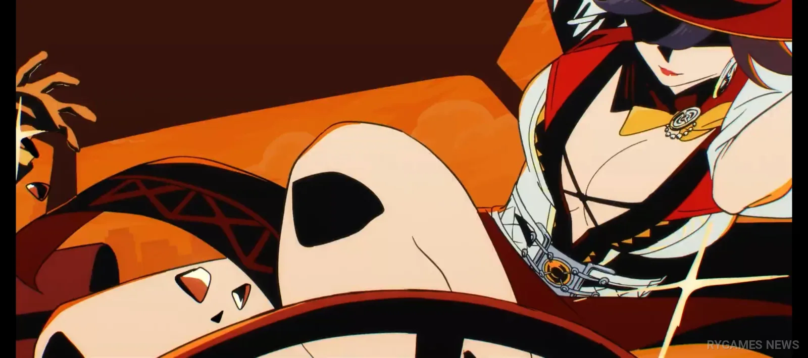 Animasi stylized dan visual penutup Lucilla - gambar 12