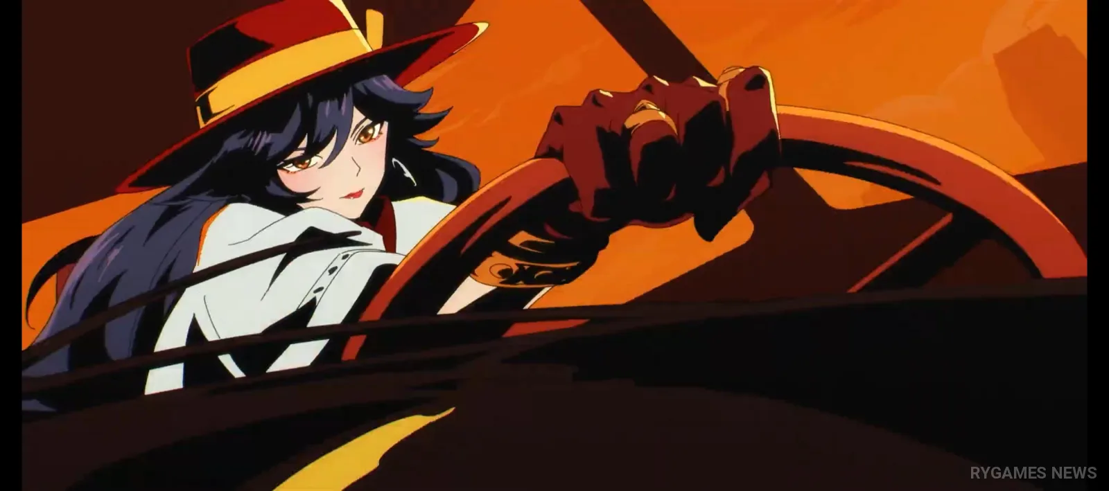 Animasi stylized dan visual penutup Lucilla - gambar 13