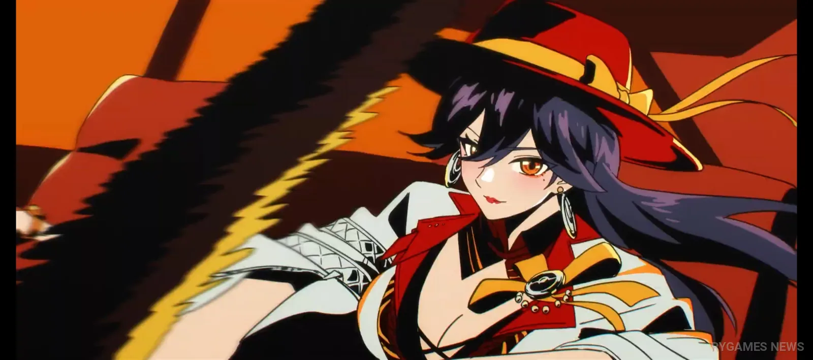 Animasi stylized dan visual penutup Lucilla - gambar 14