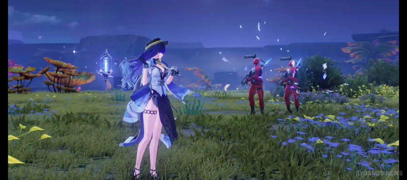 Skill showcase dan serangan resonansi Lucilla - gambar 18