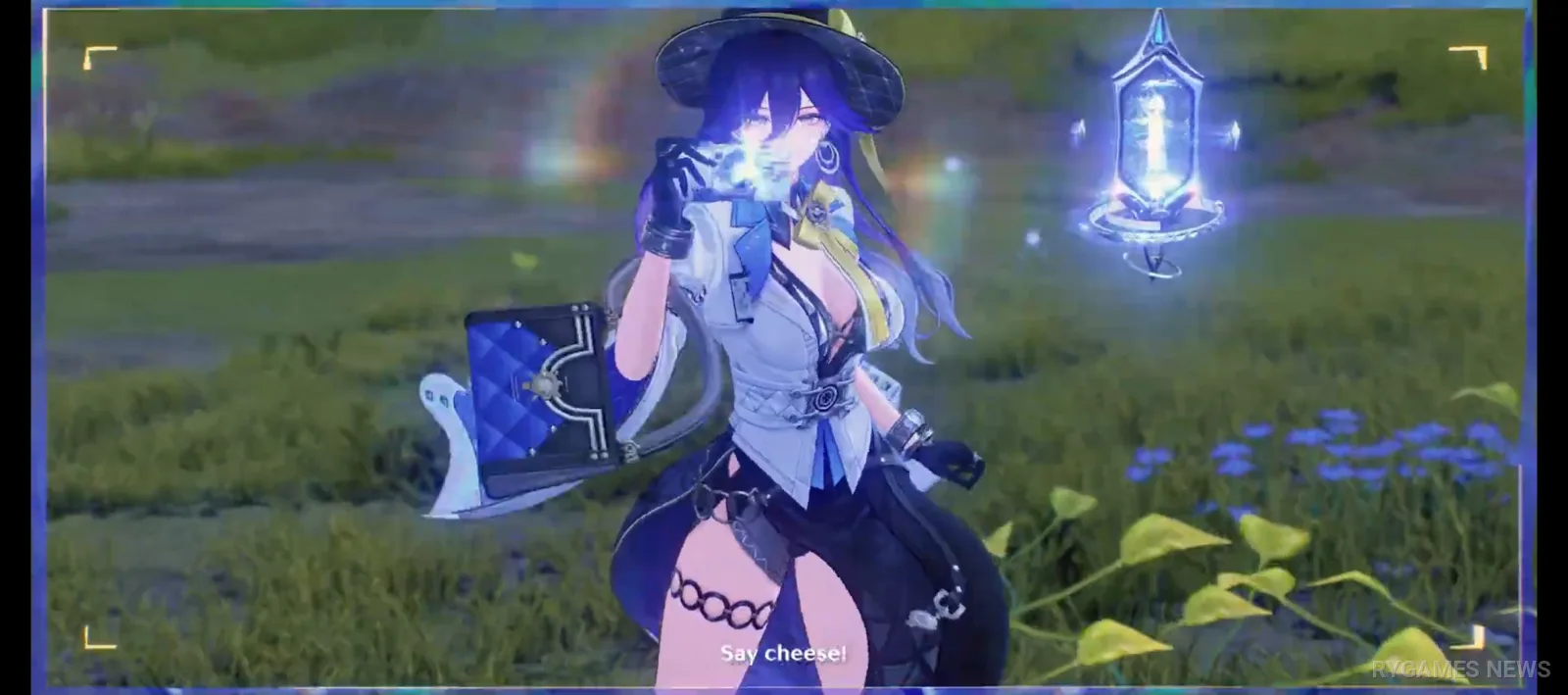 Skill showcase dan serangan resonansi Lucilla - gambar 19