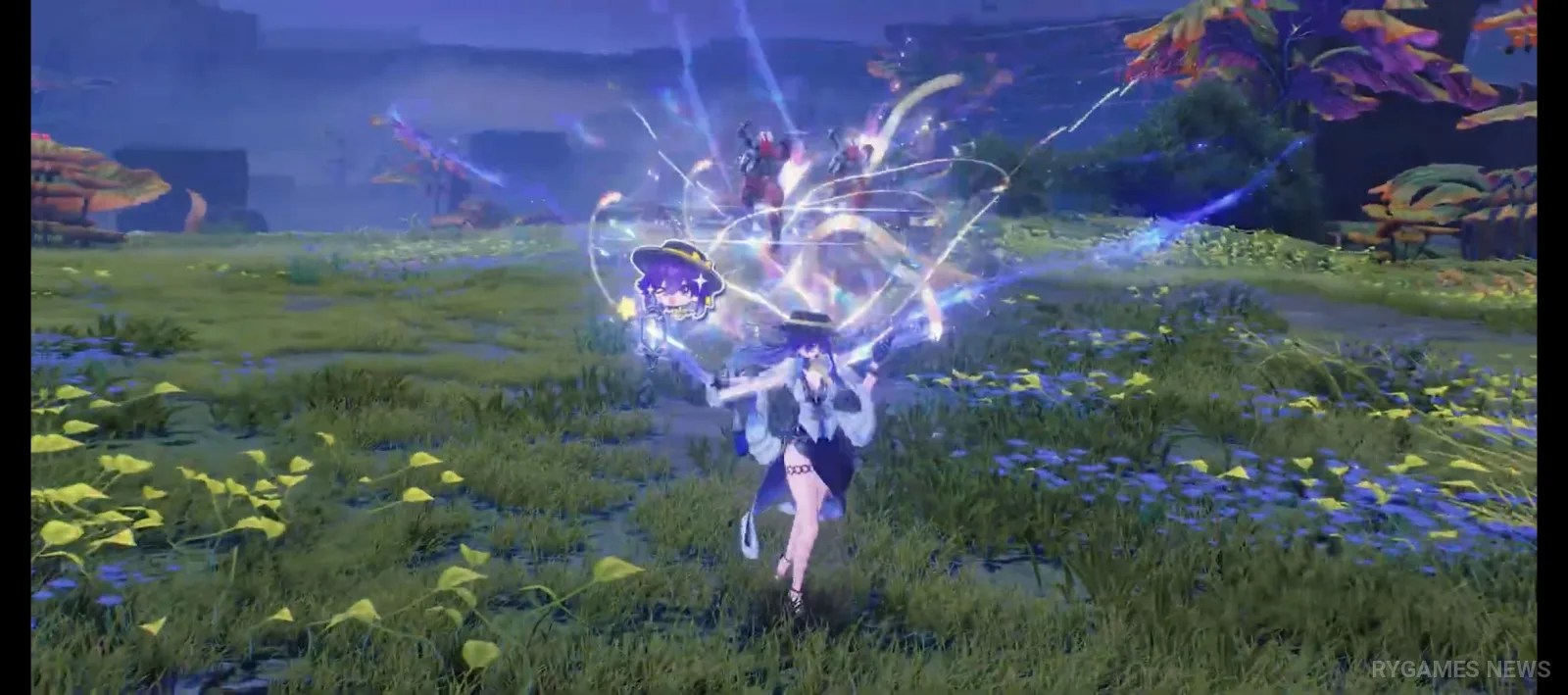 Skill showcase dan serangan resonansi Lucilla - gambar 20